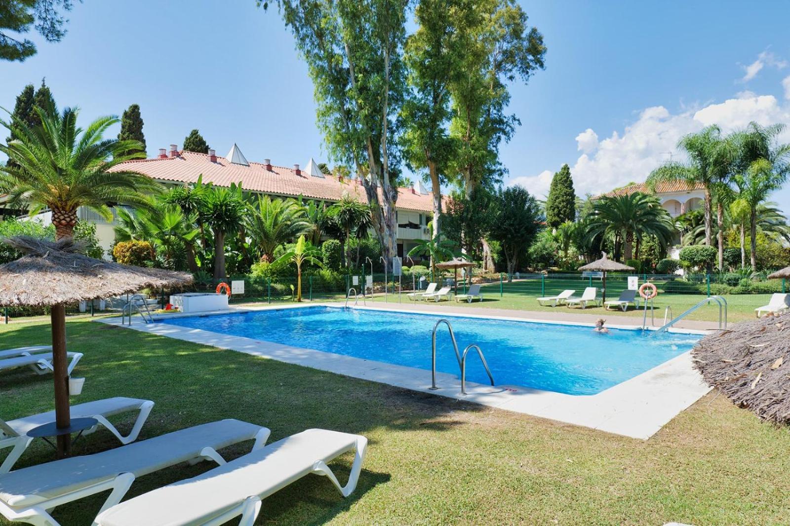 Suite Puerto Banus Con Piscina Marbella Exterior foto